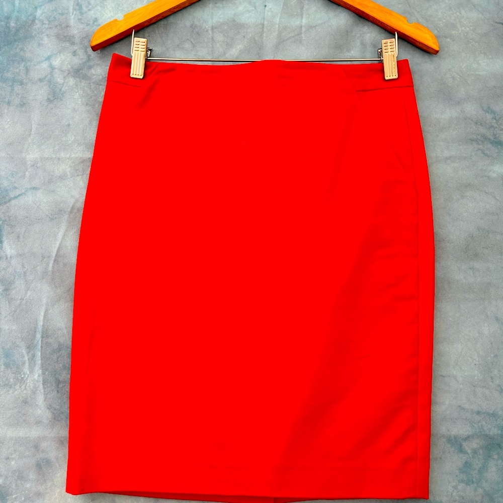 Red mini skirt by The Limited - Picture 1 of 1